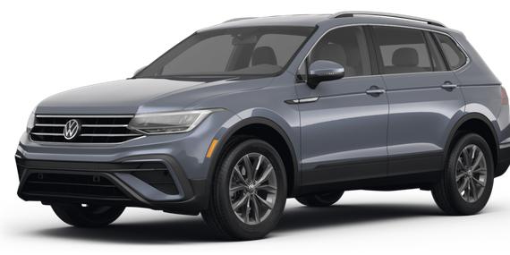 VOLKSWAGEN TIGUAN 4MOTION 2022 3VV2B7AX5NM018104 image